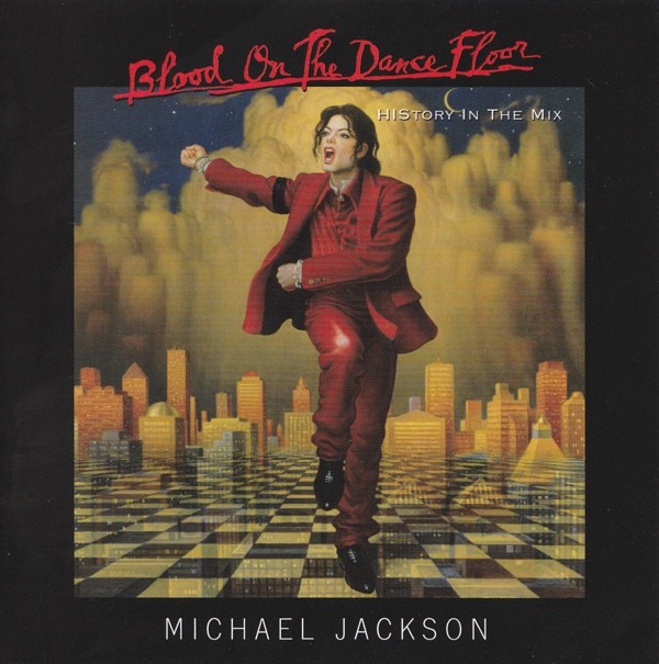 Blood On The Dance Floor / HIStory In The Mix cover