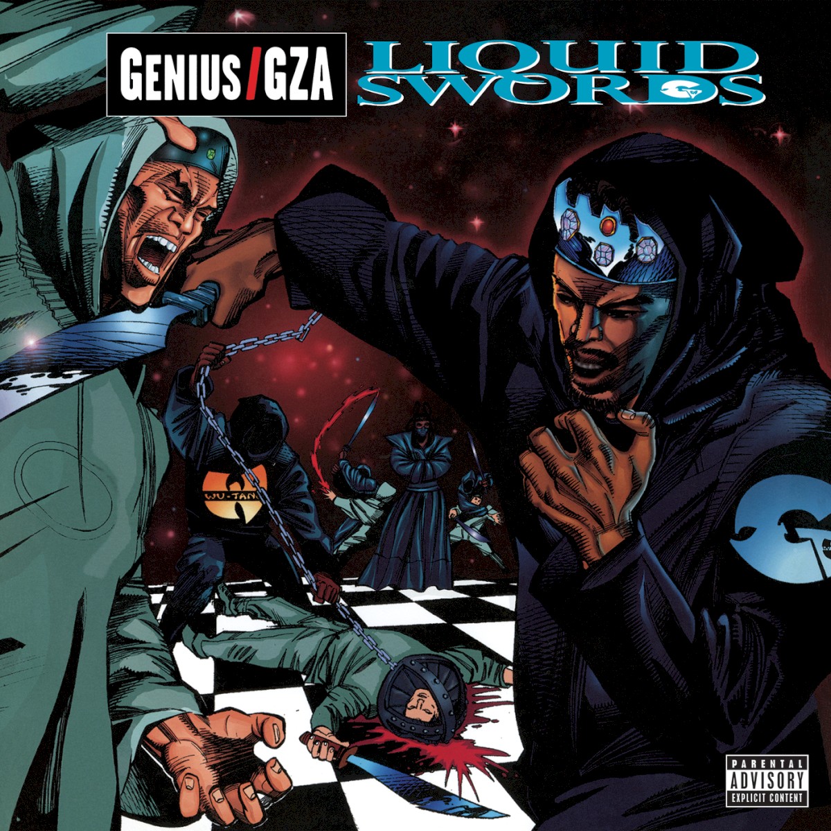 Liquid Swords cover