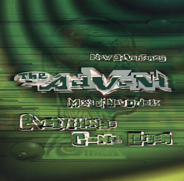New Adventures - Mix's Of New Orders Everythings Gone Green cover