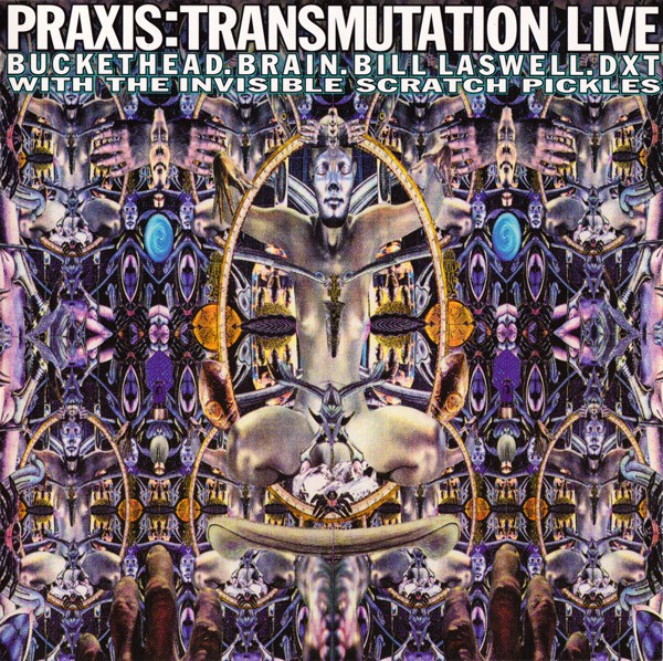 Transmutation Live cover