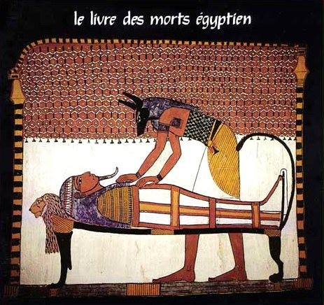 Le Livre Des Morts Égyptien cover