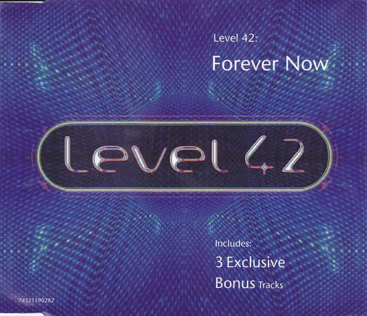 Forever Now cover