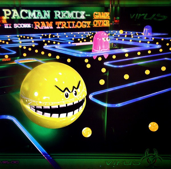 Pacman (Ram Trilogy Remix) / Vessel cover