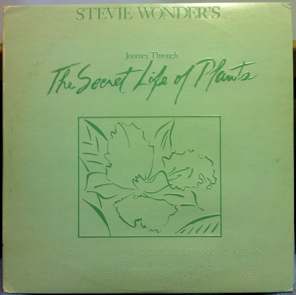 Stevie Wonder's Journey Through The Secret Life Of Plants cover