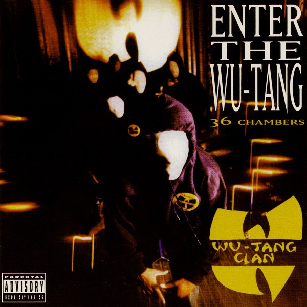 Enter The Wu-Tang (36 Chambers) cover