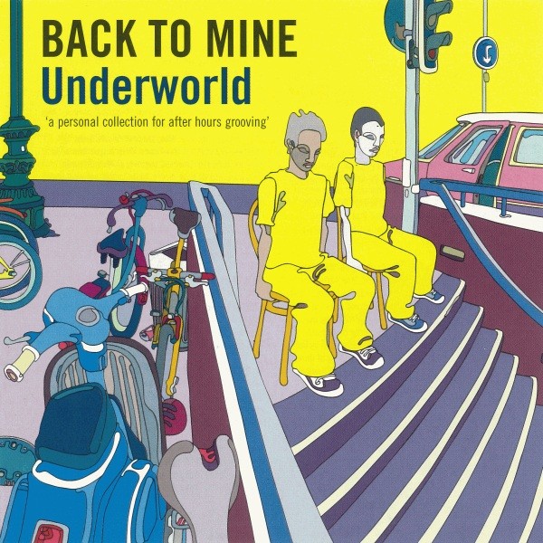 Back To Mine cover