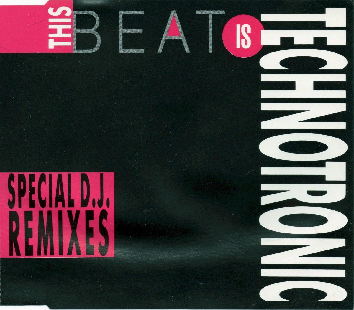 This Beat Is Technotronic cover