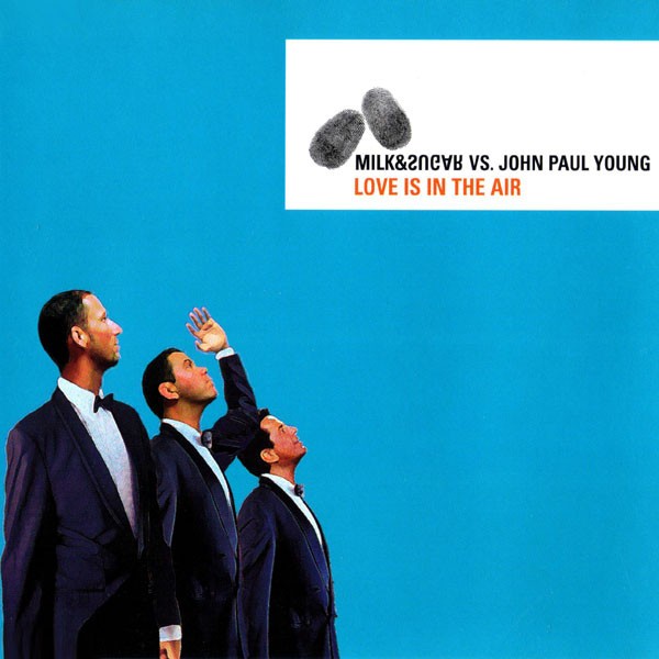 Love Is In The Air (The Jack Flash Mixes) cover