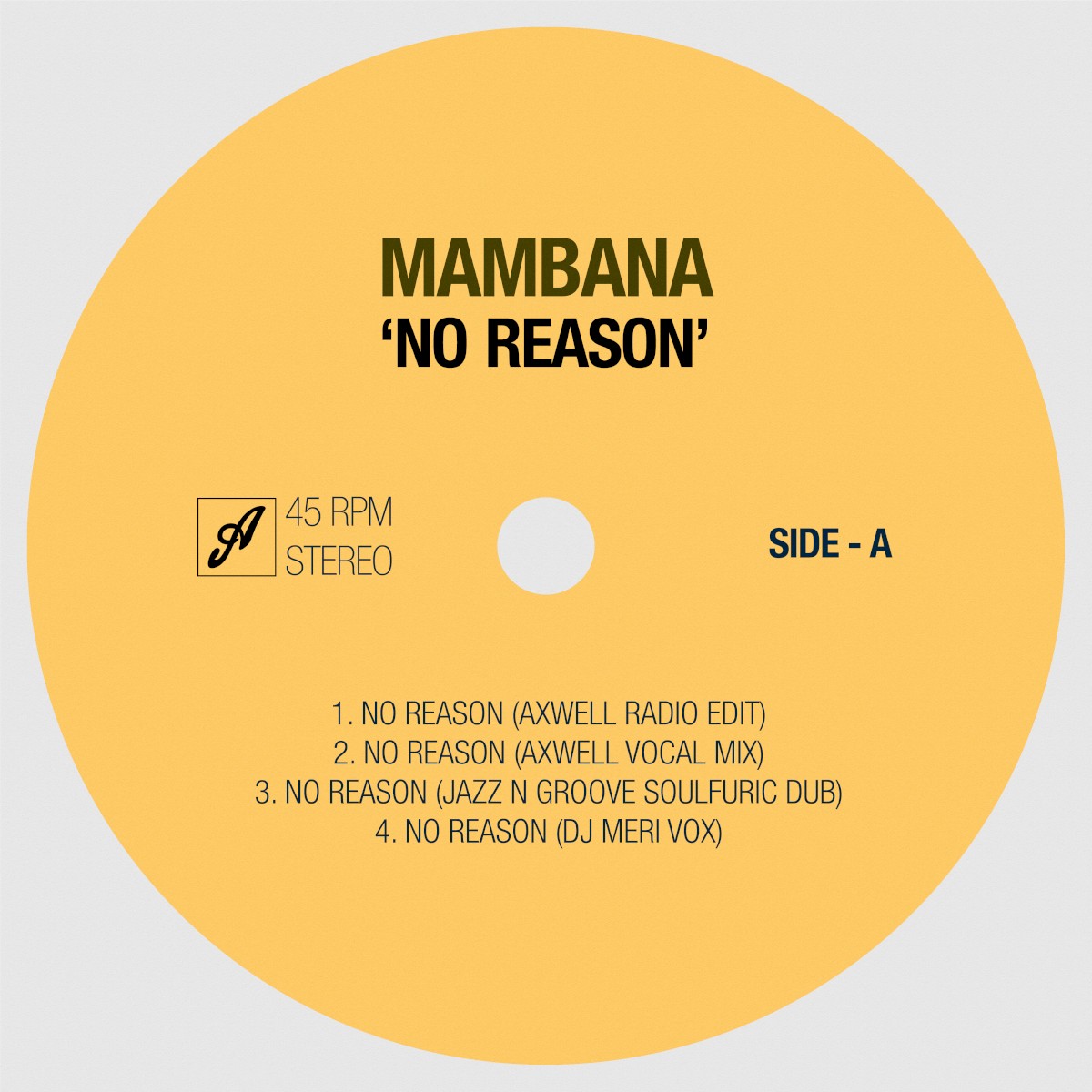 No Reason cover