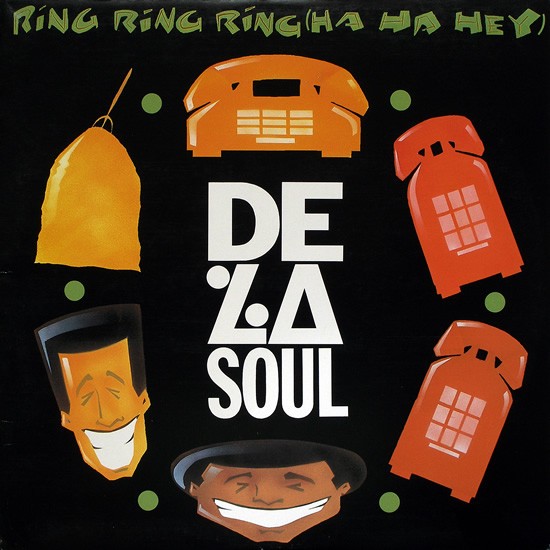 Ring Ring Ring (Ha Ha Hey) cover