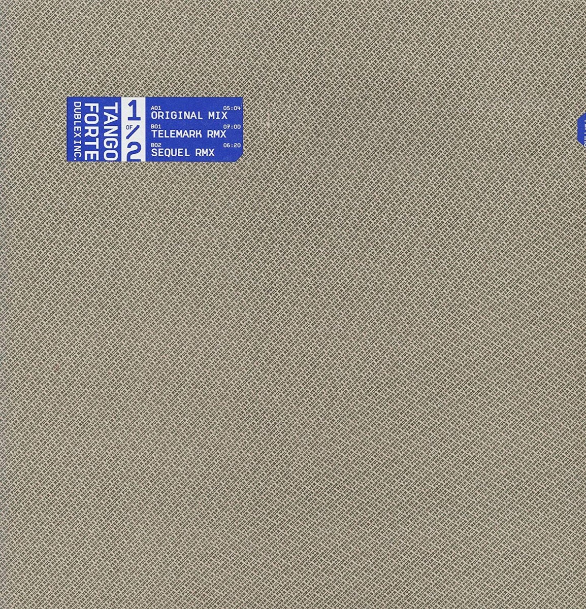 Tango Forte 2/2 cover