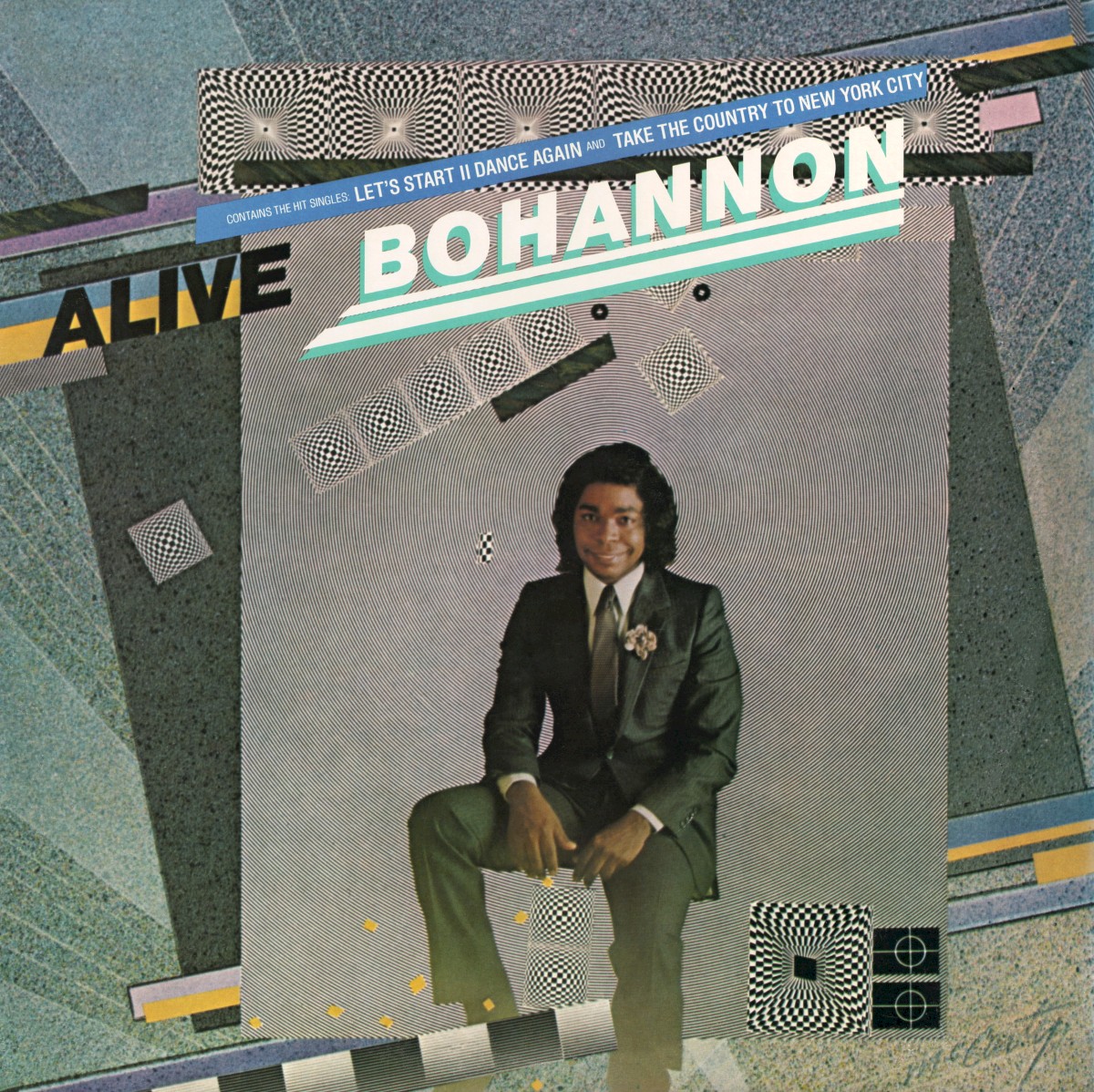 Alive cover