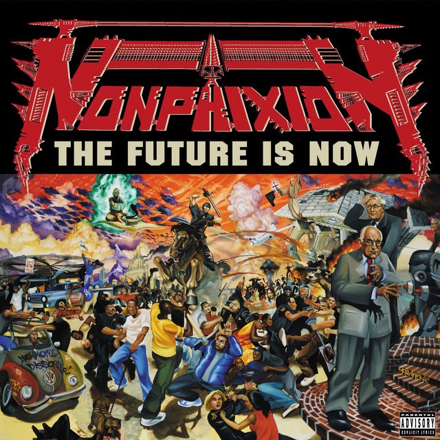 The Future Is Now cover
