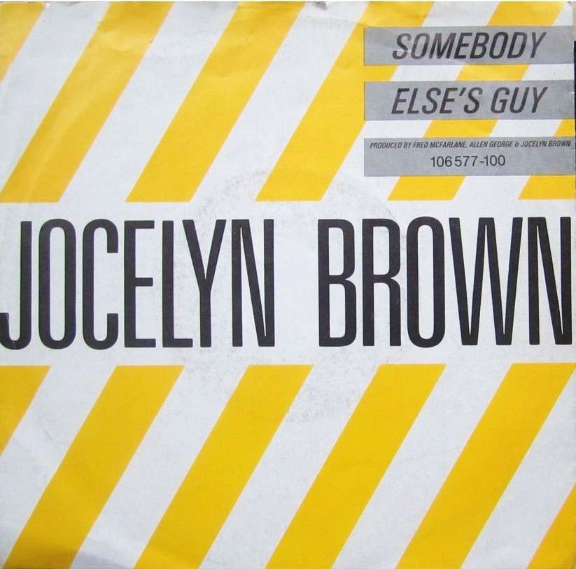 Somebody Else's Guy cover