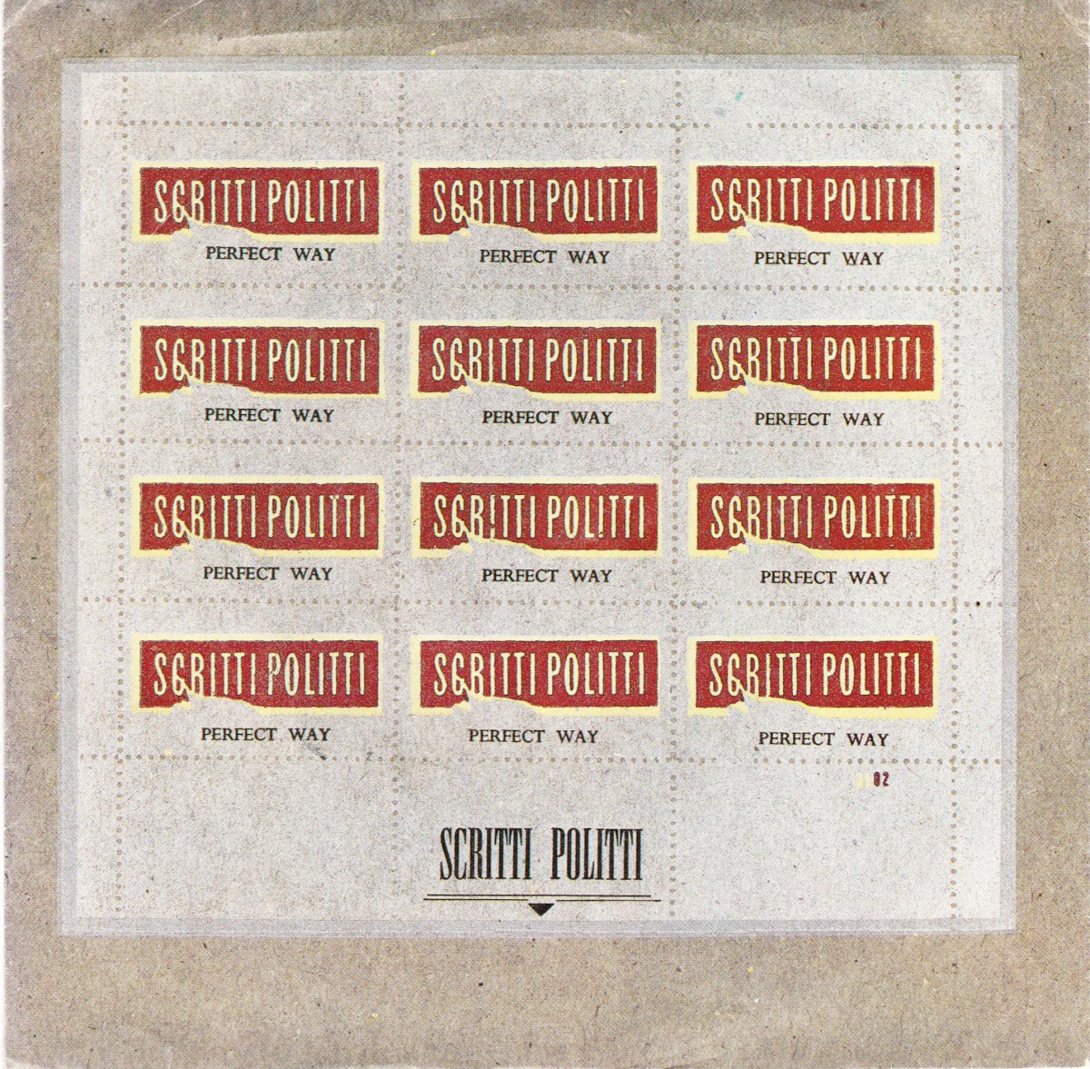 Perfect Way cover
