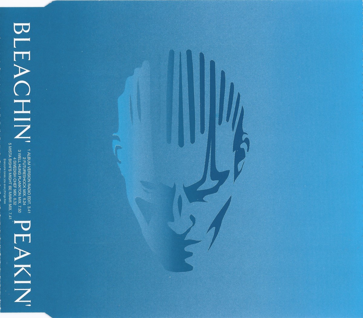 Peakin' cover