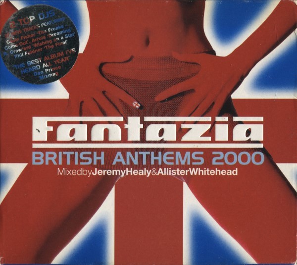 Fantazia - British Anthems 2000 cover