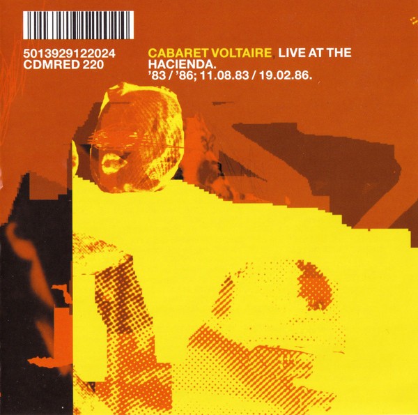 Live At The Hacienda. '83 / '86; 11.08.83 / 19.02.86. cover