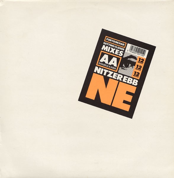 Fun To Be Had / Getting Closer (Mixes) cover