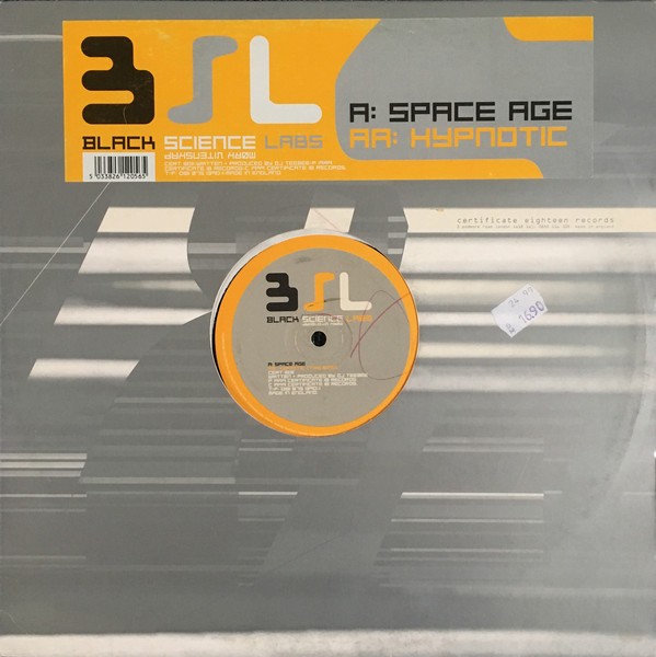 Space Age / Hypnotic cover