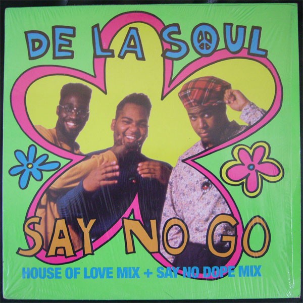 Say No Go cover