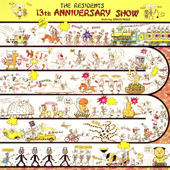The Eyeball Show (Live In Japan) cover