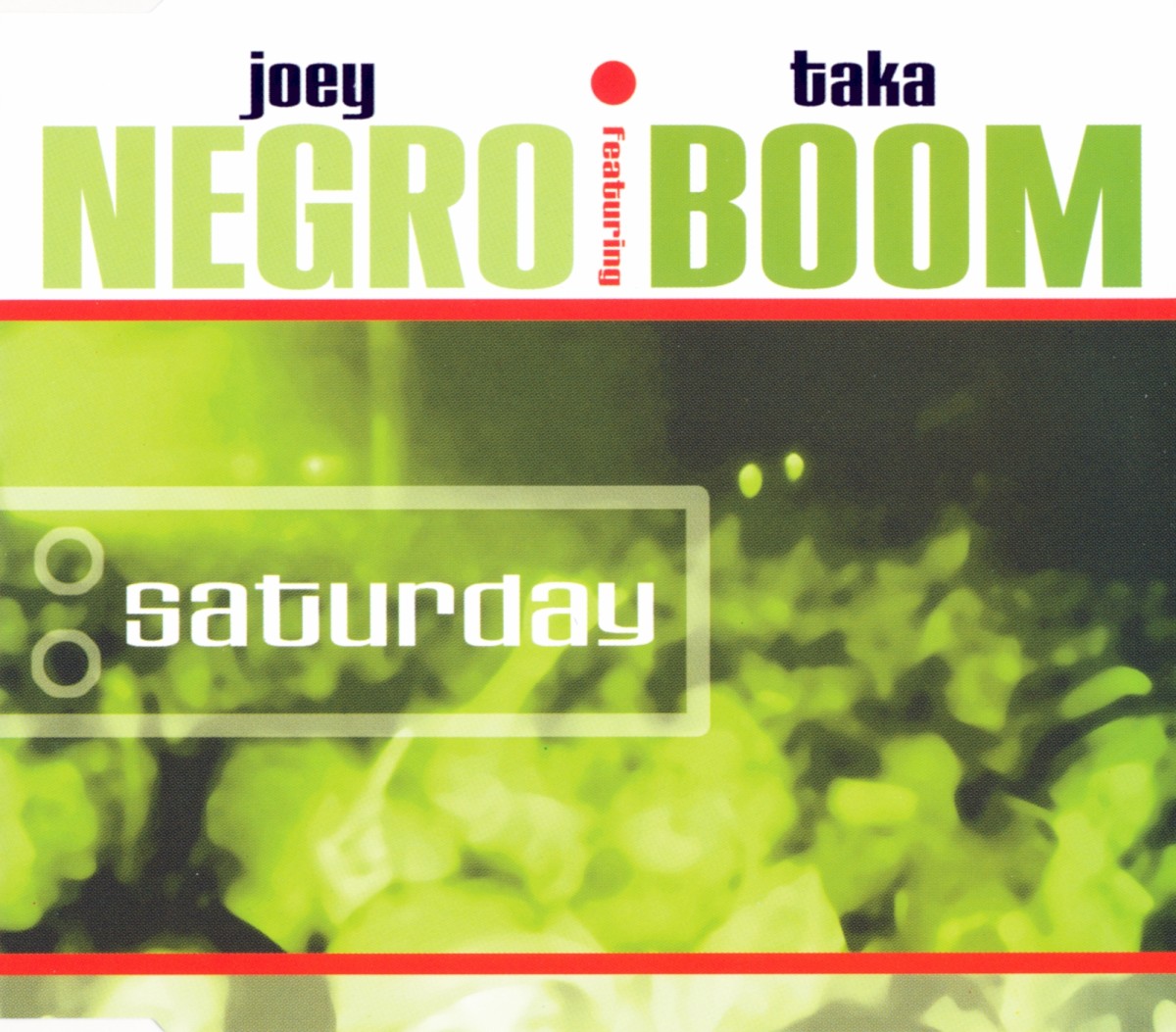 Saturday cover