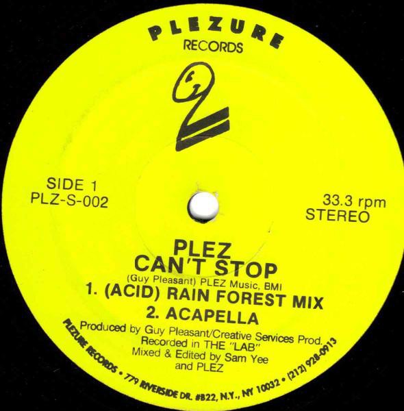 Can't Stop cover
