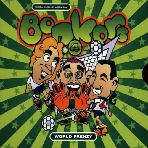 Bonkers 4 - World Frenzy cover