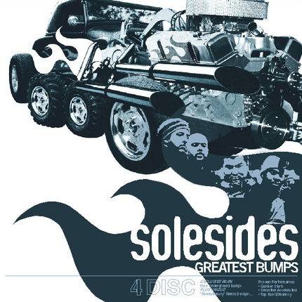 Quannum Presents Solesides Greatest Bumps cover
