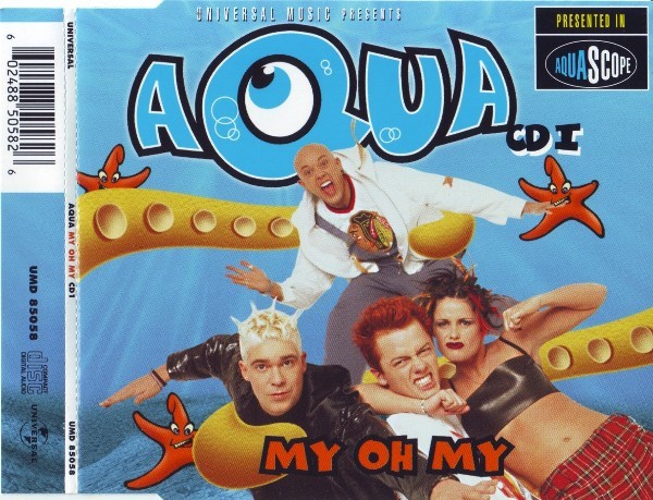 My Oh My cover