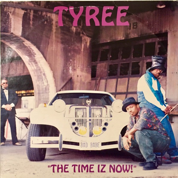 The Time Iz Now! cover