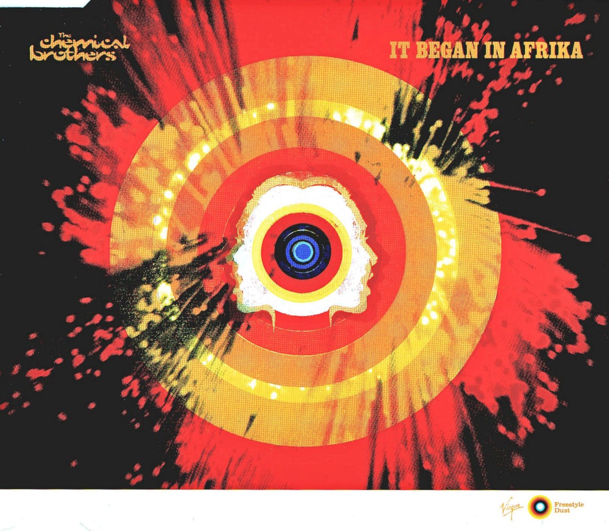 It Began In Afrika cover