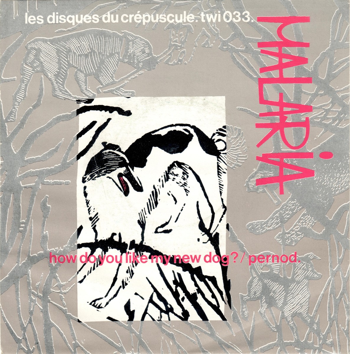 How Do You Like My New Dog? / Pernod. cover