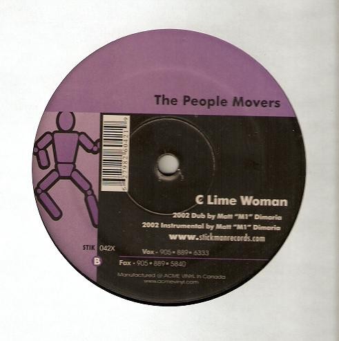 C Lime Woman cover