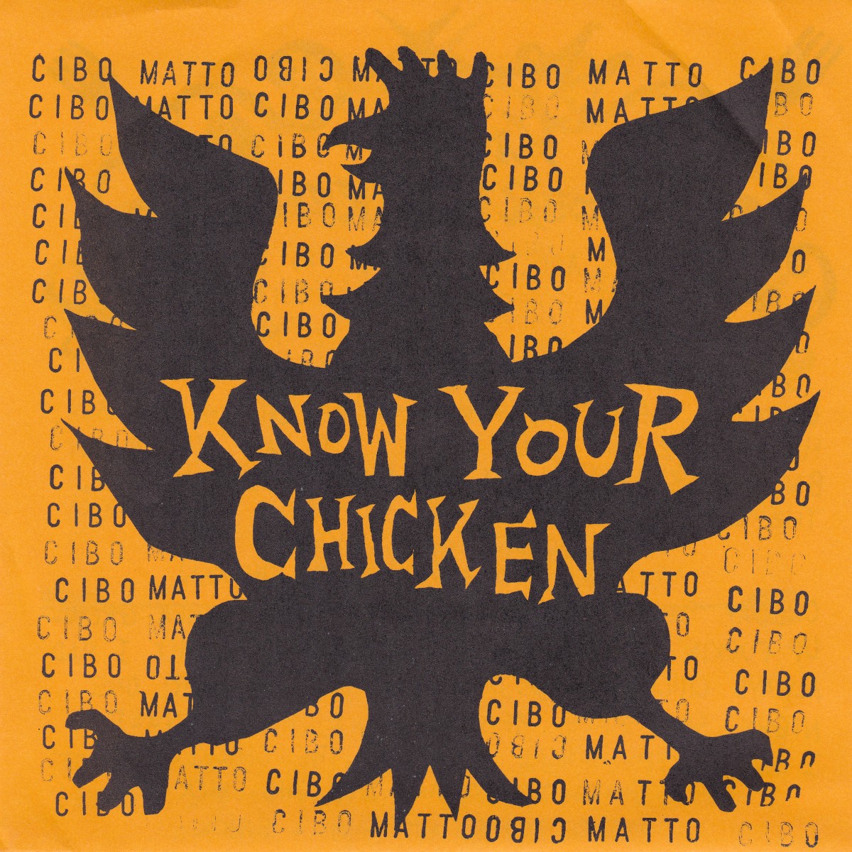 Know Your Chicken cover