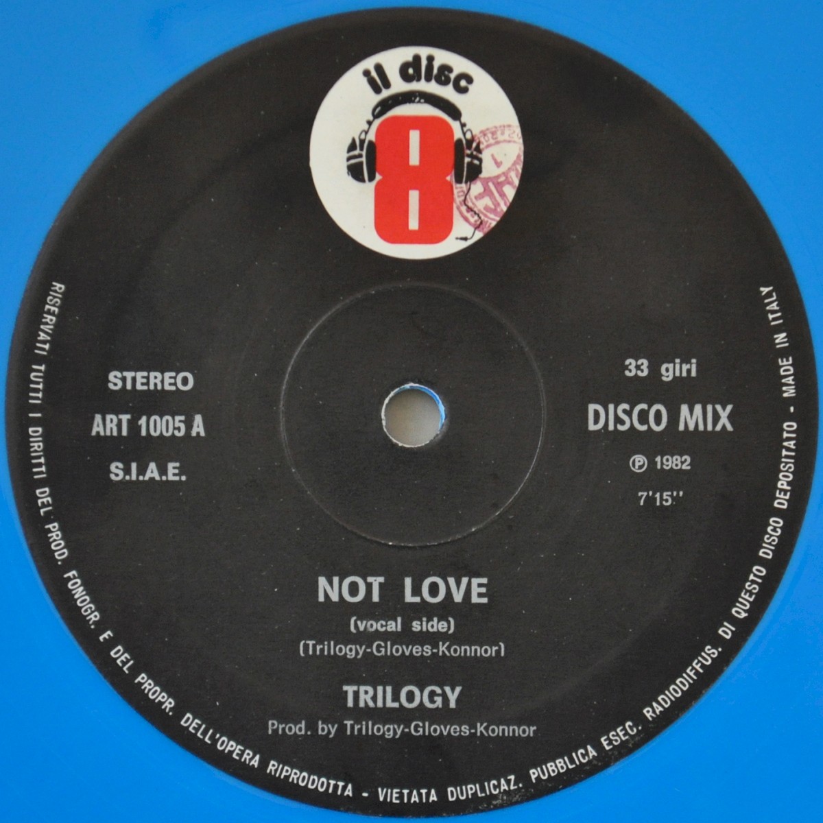 Not Love cover