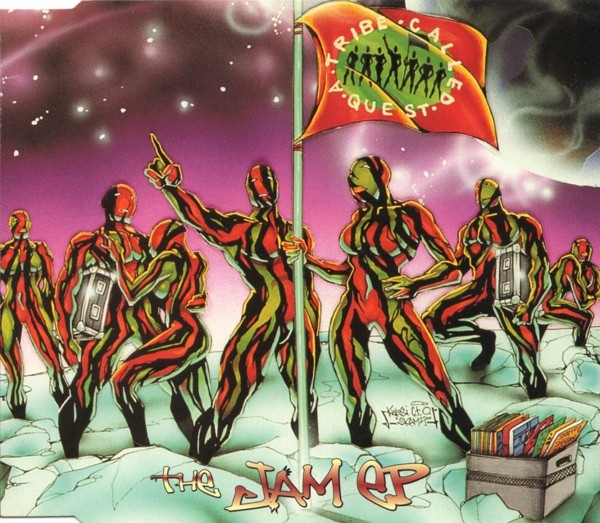 The Jam EP cover