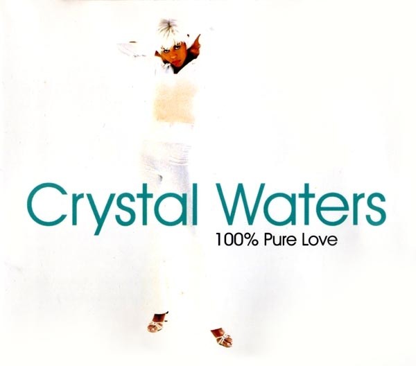 100% Pure Love cover