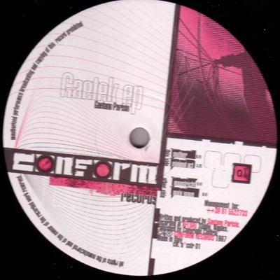 Gaetek EP cover