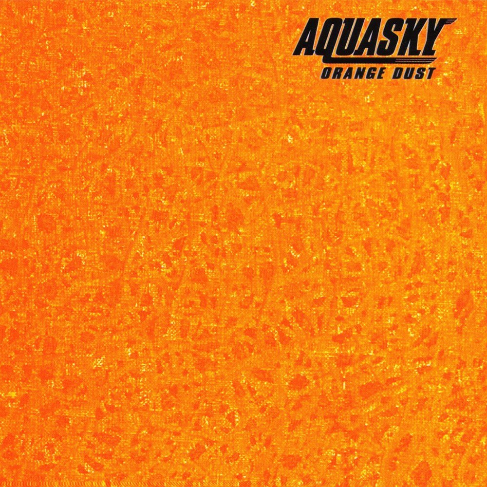 Orange Dust cover