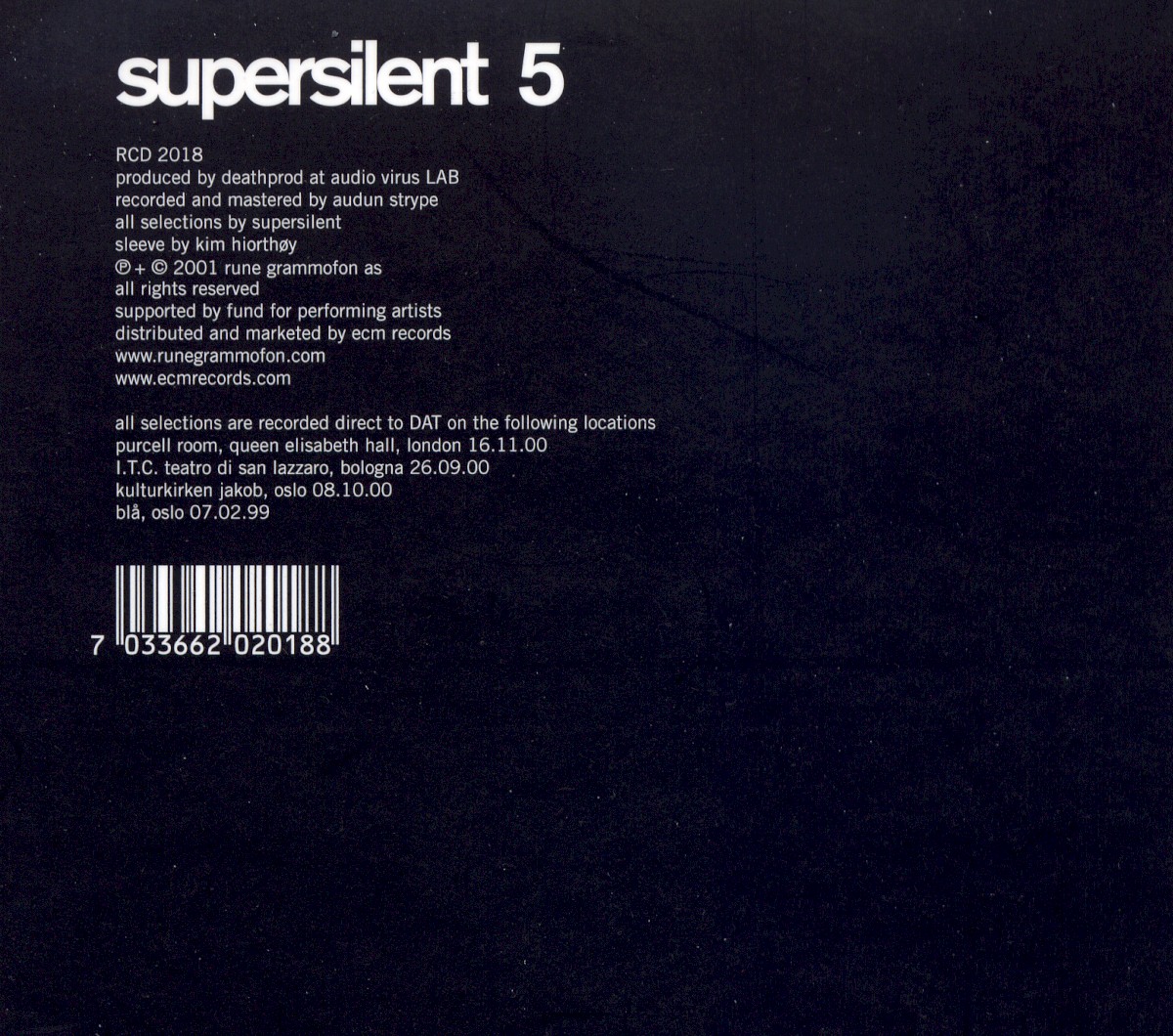5 cover