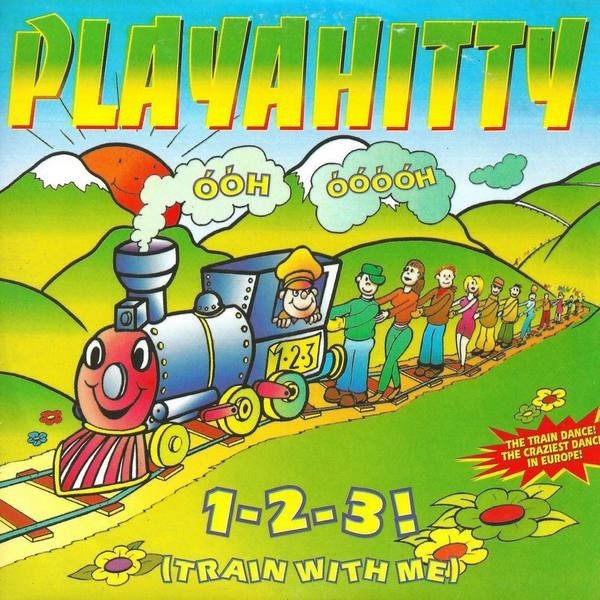 1-2-3 ! (Train With Me) cover