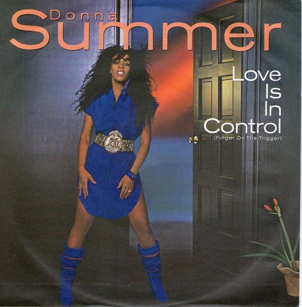 Love Is In Control (Finger On The Trigger) cover
