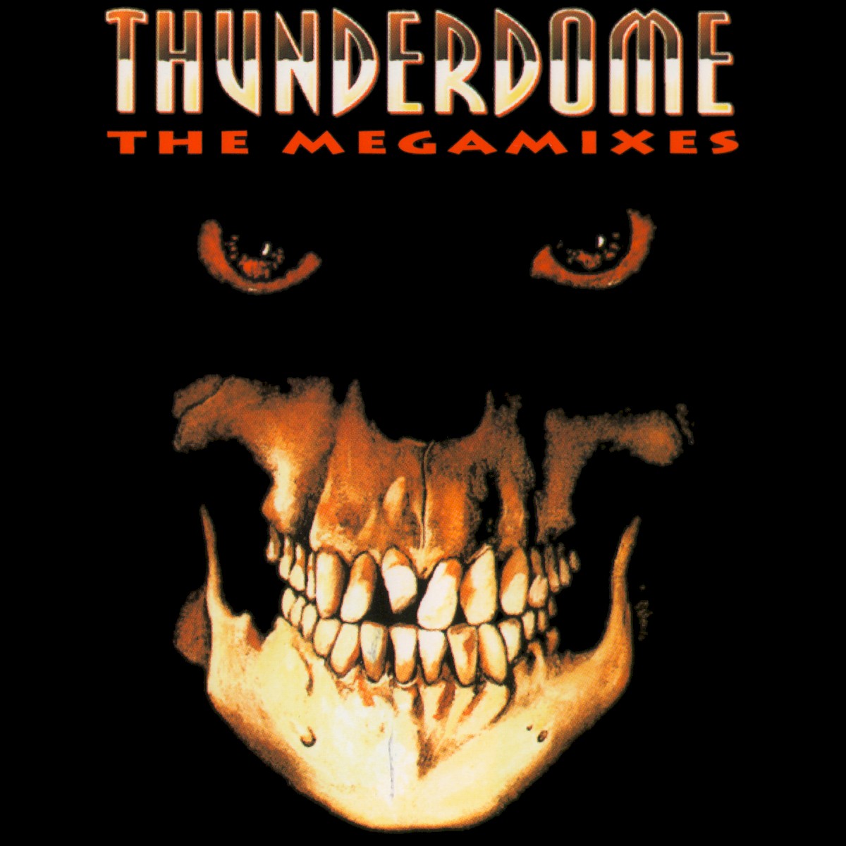 Thunderdome - The Megamixes cover