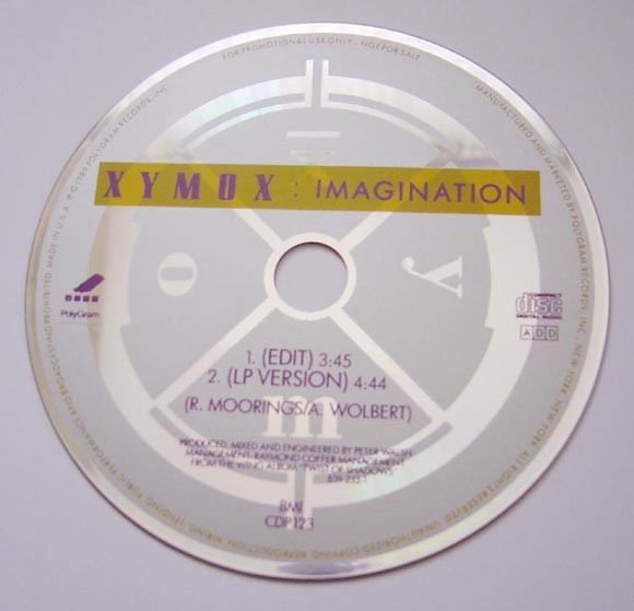 Imagination cover