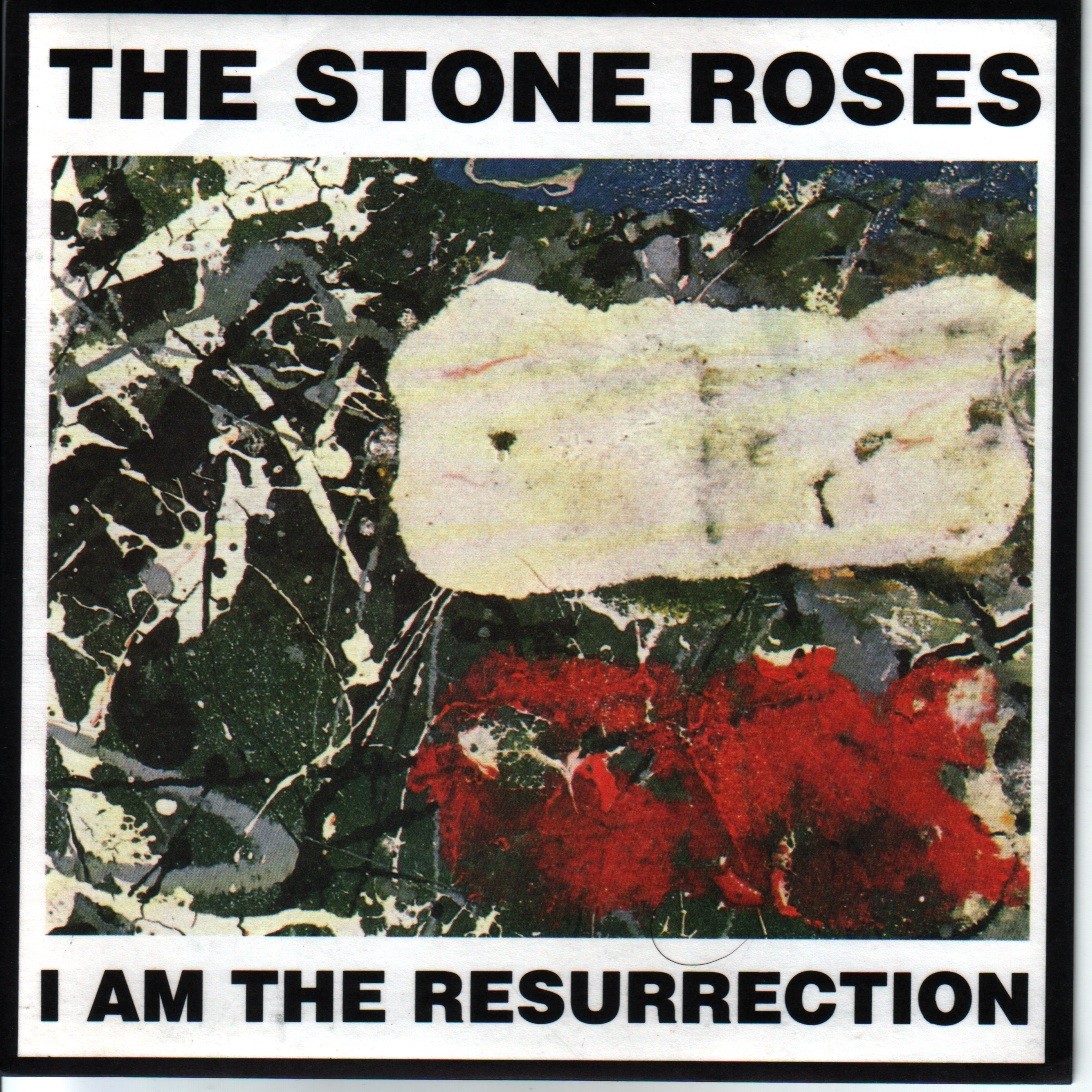I Am The Resurrection cover