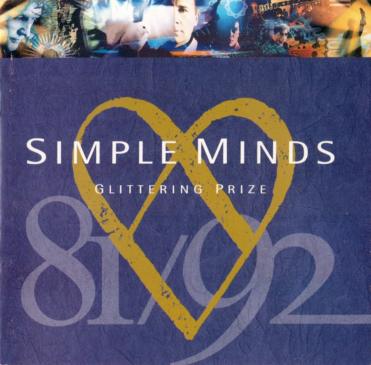 Glittering Prize 81/92 cover