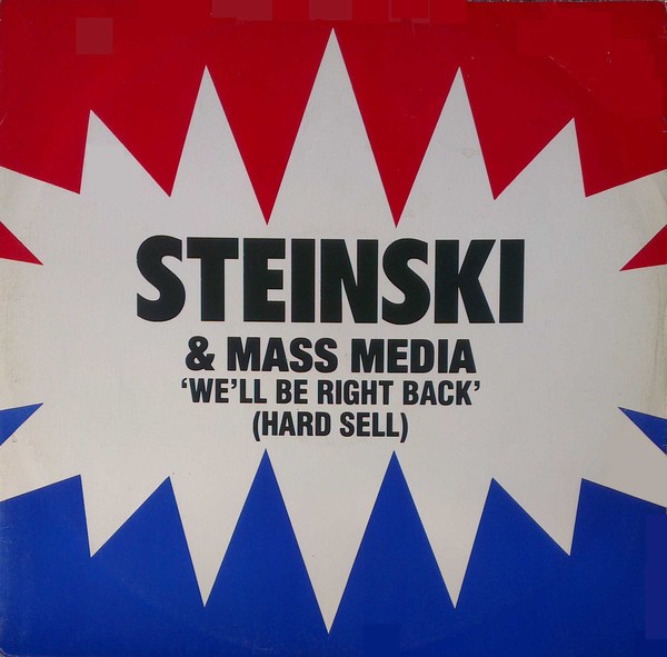We'll Be Right Back cover