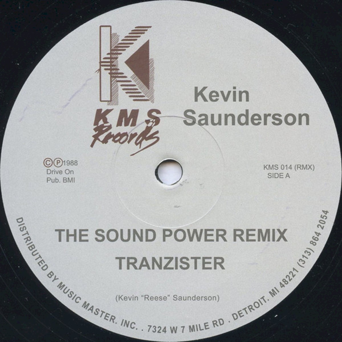 The Sound (Power Remix) cover